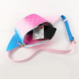 PVC Women's Waist Bag Jelly Purse Belt Bag Waterproof Fanny Pack