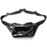 Colorful PVC Fanny Pack Women's Cross-Body Bag