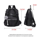 Women Backpack Bagpack Teenage Girls Travel Casual Rucksack Shoulder Bag