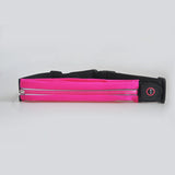 Reflective LED Fanny Waist Waterproof Belt Gear Belt