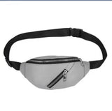 Women Chest Bag Belt Waist PU Leather Crossbody Bag Travel Phone Pouch