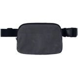 Women's Waist Bag Sports Zipper Chest Money Pouch