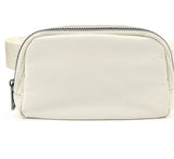 Women's Waist Bag Sports Zipper Chest Money Pouch