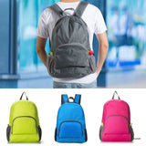 Packable Backpack Foldable High capacity Outdoor Folding Backpack