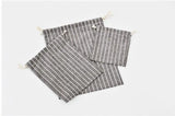 Cotton Drawstring Storage Bag for Cosmetics Towels Toiletries
