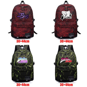 Anime JOJO'S Bizarre Adventure Backpack