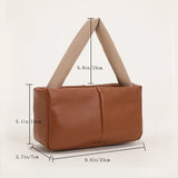 Quilted Handbag Winter Tote Bag Ladies Clutch Shopping Bag