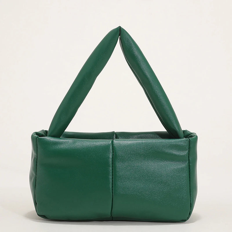 Quilted Handbag Winter Tote Bag Ladies Clutch Shopping Bag