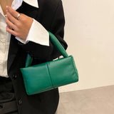 Quilted Handbag Winter Tote Bag Ladies Clutch Shopping Bag
