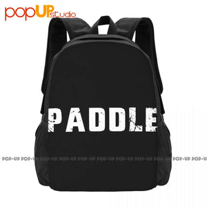 Paddle Backpack Large Capacity Schoolbag Eco Friendly
