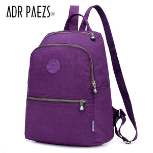 Paez Waterproof Small Backpack for Girls