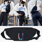 U Print Waist Bag Crossbody Travel Shoulder Phone Pouch Pack
