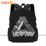Palaca P Backpack Large Capacity Print Softback Gym Tote Bag