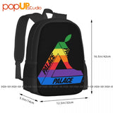 Palaca Skateboards 19Ss Backpack Large Capacity Softback Storage Bag