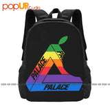 Palaca Skateboards 19Ss Backpack Large Capacity Softback Storage Bag