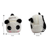 Panda Children Schoolbag Plush Backpack for Kids