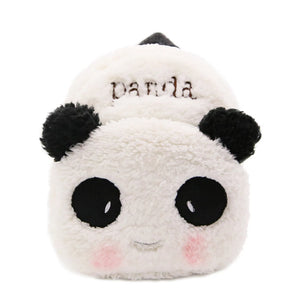 Panda Children Schoolbag Plush Backpack for Kids