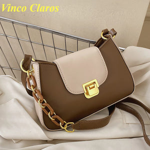 Women Shoulder Bags PU Leather Crossbody Bags Sac Messenger Bag