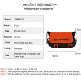 Canvas Women's Shoulder Bag Large Capacity