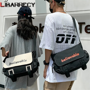 Canvas Women's Shoulder Bag Large Capacity