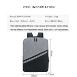 Panelled High Oxford Cloth Women's Backpack Teen Laptop