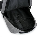 Panelled High Oxford Cloth Women's Backpack Teen Laptop