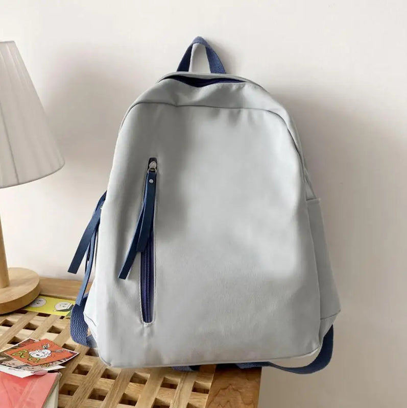 Large Capacity Backpacks Women Waterproof Students Sweet Book Canvas Bag