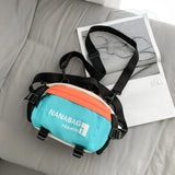 Large Nylon Crossbody Bag for Women