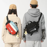 Large Nylon Crossbody Bag for Women