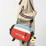 Large Nylon Crossbody Bag for Women