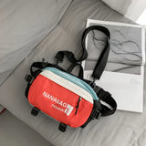 Large Nylon Crossbody Bag for Women