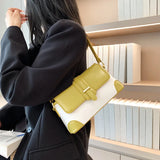 Panelled Pattern Shoulder Bags for Women