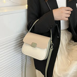 Panelled Pattern Shoulder Crossbody Bags for Women Handbags Shopper