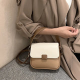 Panelled Pattern Shoulder Crossbody Bags for Women Handbags Shopper