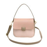 Panelled Pattern Shoulder Crossbody Bags for Women Handbags Shopper