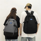 Panelled Pattern Women's Backpack Bag for School and Travel