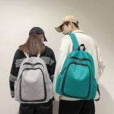 Panelled Pattern Women's Backpack Bags for Outdoor Travel