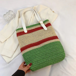 Panelled Shoulder Bags for Women Top Handle Tote Large Capacity Handbags