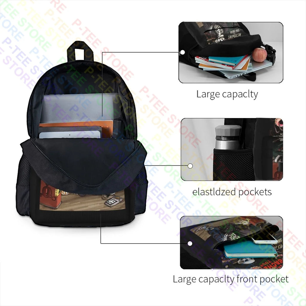 Panic At The Disco Death Of A Bachelor Tour Backpack