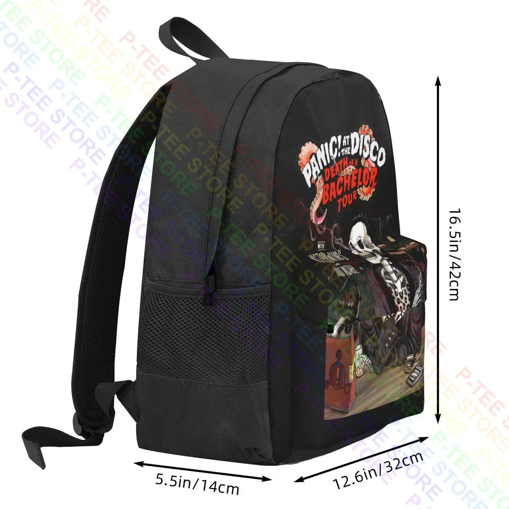 Panic At The Disco Death Of A Bachelor Tour Backpack