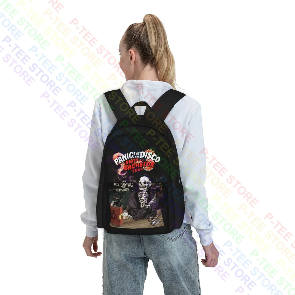 Panic At The Disco Death Of A Bachelor Tour Backpack