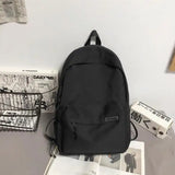 Female Canvas School Bag Teenage Girl Rucksack Travel