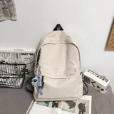 Female Canvas School Bag Teenage Girl Rucksack Travel