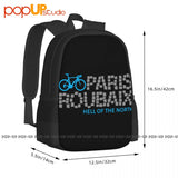 Paris Roubaix Cycling Backpack Large Capacity Shopping Bag