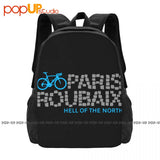 Paris Roubaix Cycling Backpack Large Capacity Shopping Bag