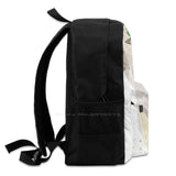 Parrot Geometric Large Capacity Backpack Laptop Travel Bags