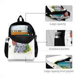 Parrot School Bags For Teenage Girls Laptop Travel Bags