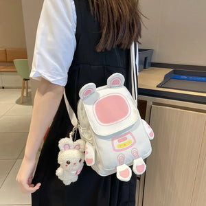 Party Cross Small Bag Female Youth Girl Stitching Women Handbags Shoulder Bag