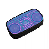 Anime Zipper Pen Bag Student Stationery Box Gift