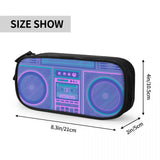 Anime Zipper Pen Bag Student Stationery Box Gift